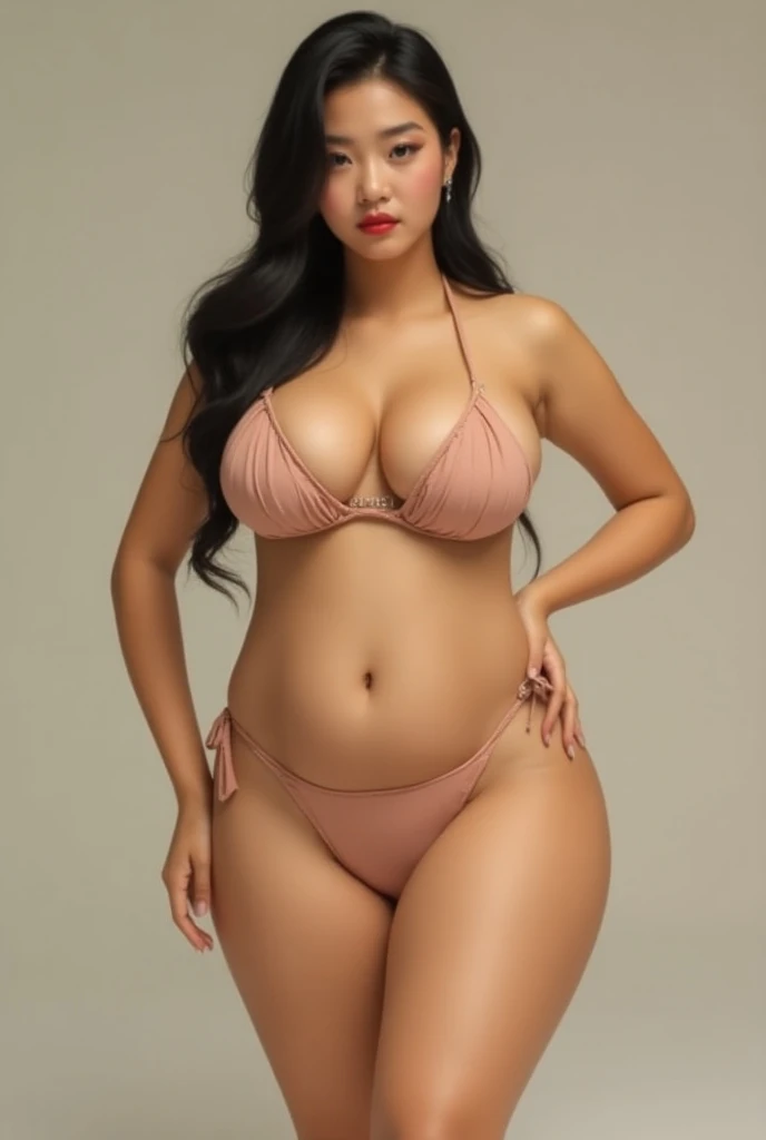 (best quality, masterpiece:1.2), (photorealisitic:1.4), realistic, high resolution, ultra high resolution, ultra high res, raw photo, 8k, 32k, HD, UHD, high definition, digital art, trending on artstation, unrealengine, high contrast, skin texture, hyper detailed, realistic skin texture, slender waist, abs, high definition, by Lee Jeffries, rich colors, dramatic lighting, beautiful woman, eyelashes, highly detailed face, stunningly beautiful woman, expressive eyes, seductive look, perfectly detailed face, gorgeous face, curvaceous hourglass body figure, soft skin, glossy shiny skin, busty, sexy pose, wearing white string micro-bikini, standing in the water of a pond, emerging from water, beautiful forest background, wet body. Cinematic lighting, Dramatic sunset. Ai Shinozaki. Photorealistic, Masterpiece, soft light, 8k. Taniaayusiregar.