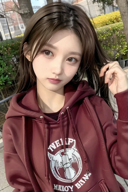 Anime Style。A young woman closing her heart。She is looking sadly out the window。gradually、Her friends and family were by her side.、Her expression softened as she felt the warmth.、Smile。