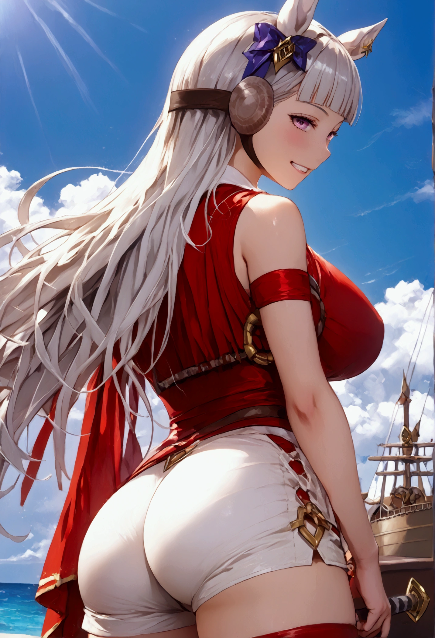 (((((Gold Ship)))))、( Silver Hair )、((( long hair)))、(((horse&#39;ear)))、(((horseの尻尾)))、(((White shorts)))((( Smiling with teeth showing )))、(((Uma Musume Outfit  )))、(((Clothing)))、(((Squat))),((( Leg spread)))、((((Super huge, Abnormally swollen breasts))))、((((Large Breasts))))、、(((Super huge ass)))、((( Fluffy)))、(((Voluptuous body)))、(((Thick thighs)))、((( 5人が高く立って見せびらかしている図解 )))、((Look at the sky))、((Turf))、{{{Let me me me me me me me me me me me me me me me me me me me&#39;Let me me me me me me me me me me me me me me me me me me&#39;Let me me me me me me me me me me me me me me me me me&#39;Let me me me me me me me me me me me me me me me me&#39;Let me me me me me me me me me me me me me me me&#39;Let me me me me me me me me me me me me me me&#39;Let me me me me me me me me me me me me me&#39;Let me me me me me me me me me me me me&#39;Let me me me me me me me me me me me&#39;Let me me me me me me me me me me&#39;Let me me me me me me me me me&#39;Let me me me me me me me me&#39;Let me me me me me me me&#39;Let me me me me me me&#39;Let me me me me me&#39;Let me me me me&#39;Let me me me&#39;Let me me&#39;Let me&#39;Let&#39;s take a closer look}}}、{{{masterpiece}}}, {{{  best quality}}}, {{ultra-  Details}}, {{shape}}, {{{         so delicate and beautiful   }}},{{extremely   Details CG}}、{{unity 8k portrait}}、{{Fabric Shading}}、{{super   Details skin}}、{{     Perfect Anatomy}}、{{  Details}}、{{Moving Light}}、{{{beautiful   Details eyes}}}、{{{beautiful   Details Face}}}、{{{Realistic, Live Anime}}}、{{{Anime Paint}}}、(     perfect face)、(非常に  Detailsな顔)、(     perfect eyes)、(Highlights)、(Perfect Legs)、(Perfect breasts)、(Perfect pose)、(      perfect bodies   )、((      cowboy shot))、(((((      Dynamic Depiction     )))))、(((((Rear View)))))