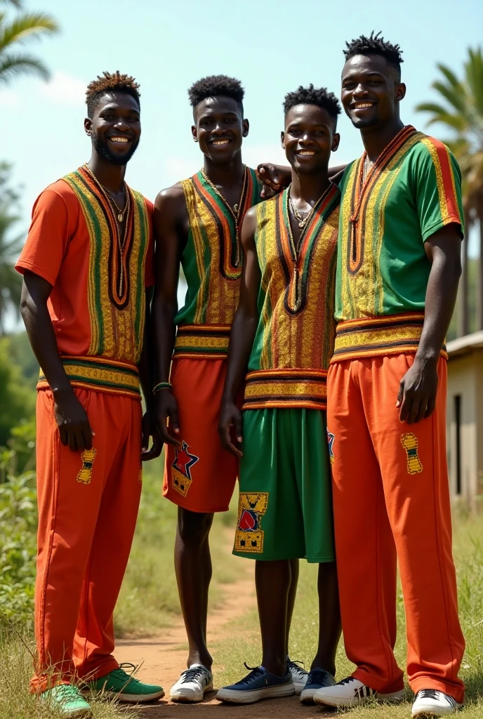 Image: A cultural representation of the Bini people with the state's name, "Edo," incorporated.
Elements: Showcase traditional Bini clothing, art, or symbols that reflect the identity of the people