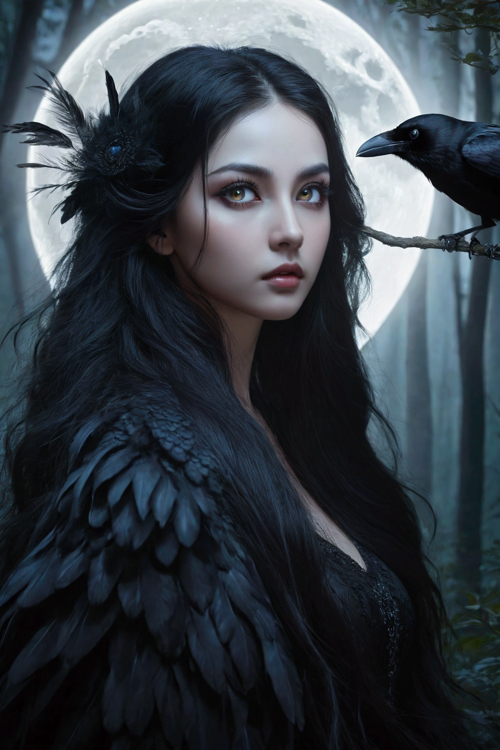 dark fantasy art, strange creatures, by Audrey Benjaminsen <lora:Audrey_Benjaminsen_ArtStyle:0.85>