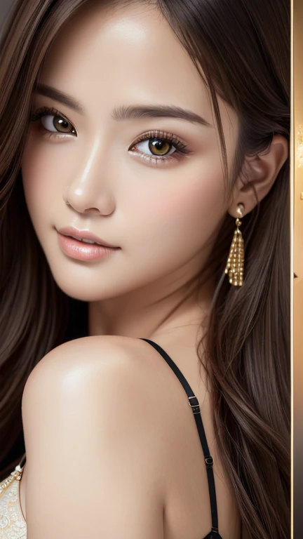 (Representative works:1.3)、(8k、Realistic、RAW Photos、Best image quality:1.4)、(30 year old mature woman)、Small face、Beautiful Face、(Realistic Face)、No makeup、Natural Makeup、light makeup、 (Dark brown hair)、Beautiful hairstyle、Realistic eyes、Beautiful details、 (Realisticな肌)、Beautiful Skin、 (sexy lingerie)、 Confused、 charm、超High resolution、Ultra-realistic、 High resolution、Golden Ratio