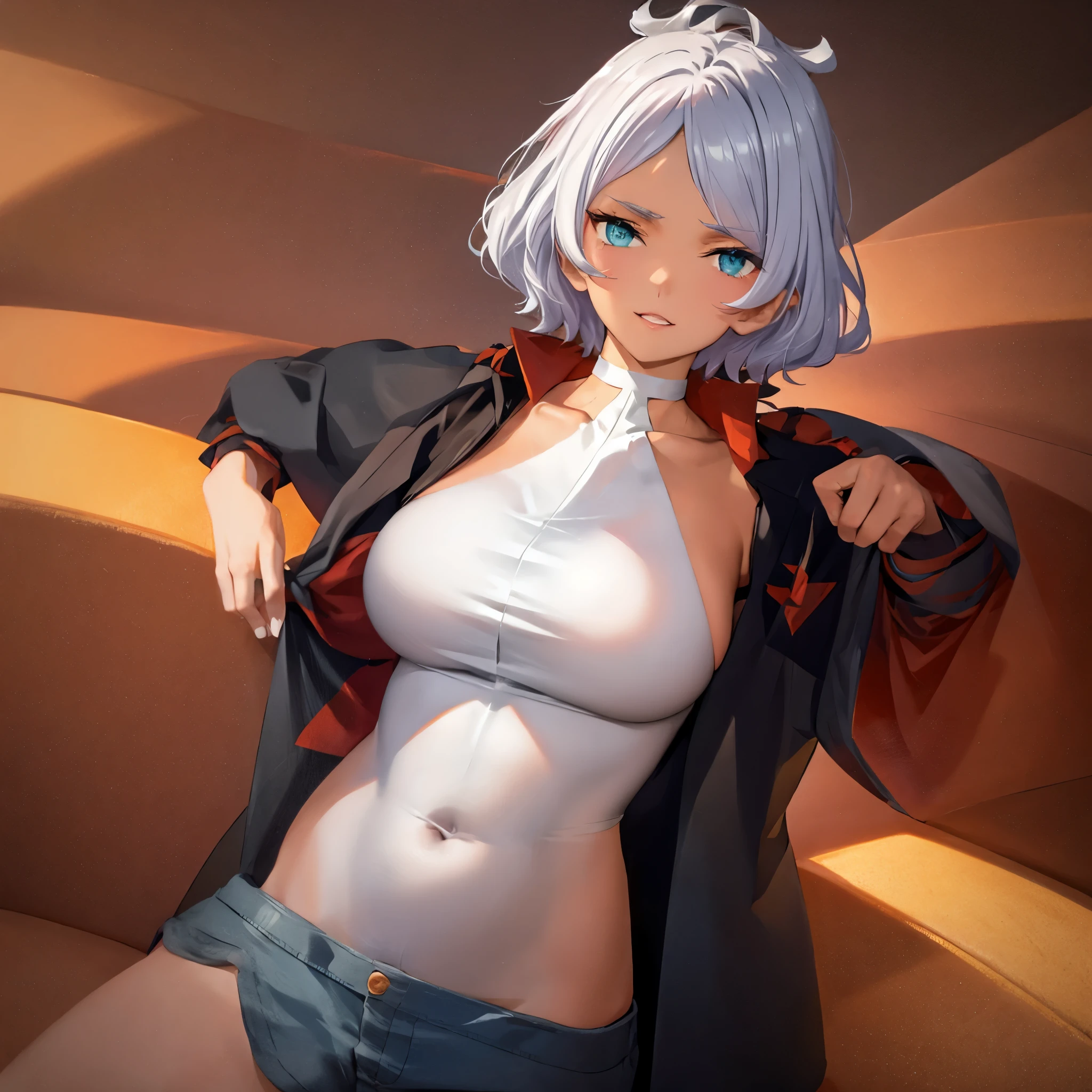 Show me your chest