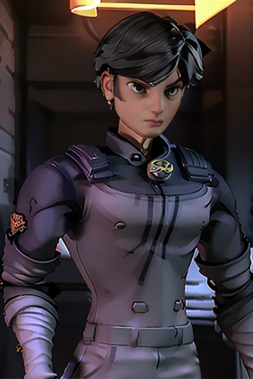 (Highly detailed CG), ( best quality), (Highly detailed CG), ( best quality), (Cat Noir), (Overall view) Xihua Street, SWAT Clothing,Beautiful and attractive young man, Lean Muscle,  with a cool and handsome face, Sharp Eyes, 