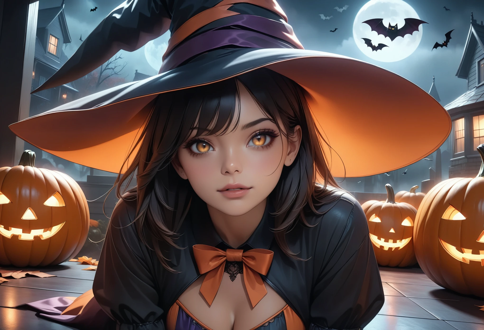(Best quality,4K,8K,A high resolution,Masterpiece:1.2),Ultra-detailed,(Realistic,Photorealistic,photo-realistic:1.37),Gothic clowns,Delicate facial makeup,Dark and mysterious atmosphere,gold earring,smiling expression,Playful and mischievous eyes,Teeth with sharp fangs,Tattered and colorful costumes,Vivid red and black color scheme,Striking contrast,Creepy and intriguing backgrounds,Ominous moonshine,Dramatic lighting,fine brush strokes,Dynamic and expressive pose,Clown hat with bells,Dramatic shadows,Wrinkles and textures on the clown's face and hands,Weathered and worn appearance,Haunting and captivating sight