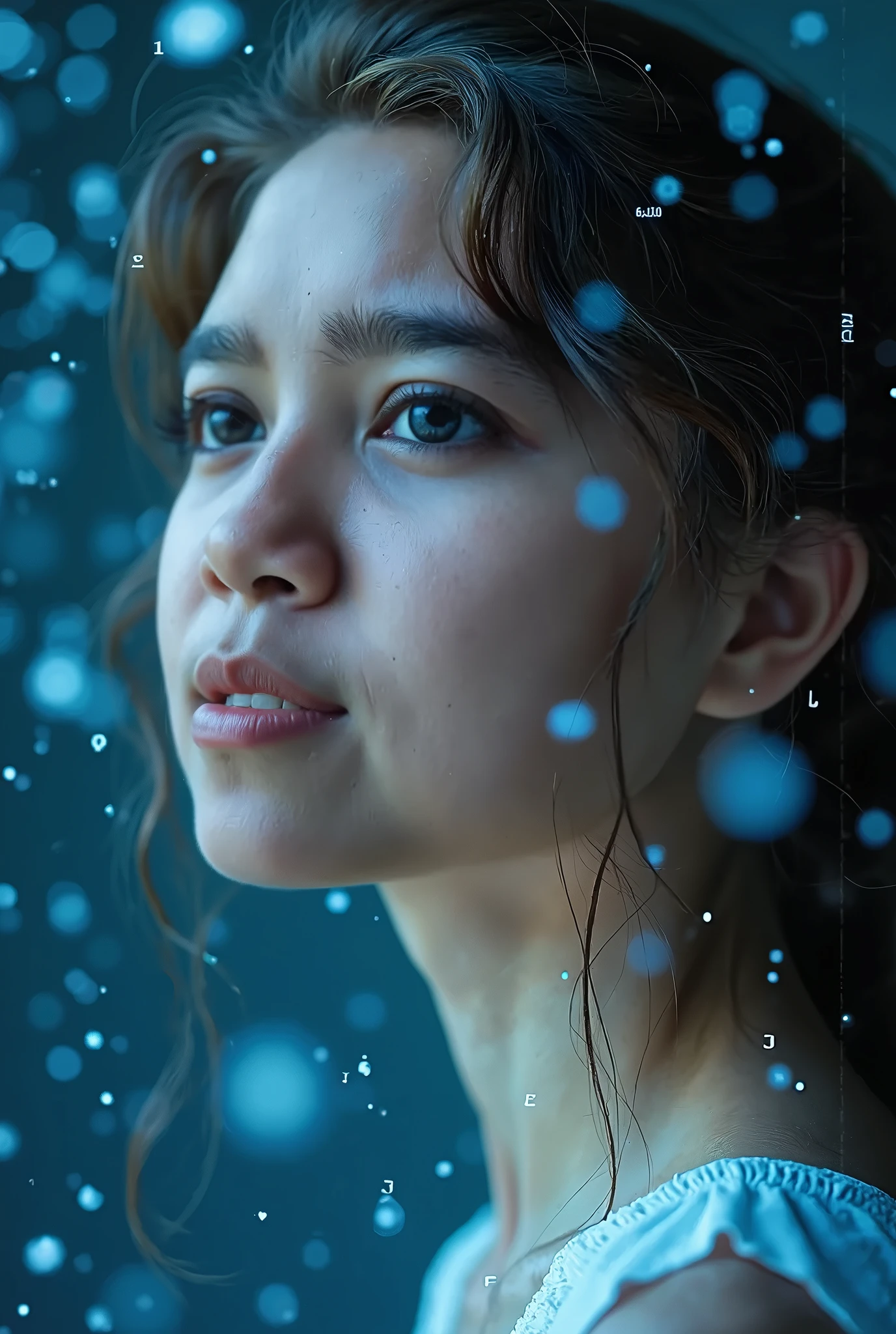 Use a blend of realism and symbolism to convey the emotional depth and narrative of the lyrics. Employ strong contrasts between darkness and light to emphasize the themes of seeking hope and breaking free from despair. Pay attention to facial expressions and body language to evoke empathy and connection with the protagonist’s journey of self-discovery and transformation.
。 High resolution, masterpiece, Highest quality, Intricate details, Very detailed, Clear focus, Delicate skin, practical skin texture, texture, Delicate eyes, Professional, 4K, Shot with Canon, 85mm, Shallow and deep,  Kodak Vision Color, Exactly, Very detailed, photograph_\(Extremist\), photographpractical, practical, Post-processing, Maximum details, Roughness, Real Life, Extremist practical, Photorealism, photographgraphy, 8K Ultra HD, photographgraphy