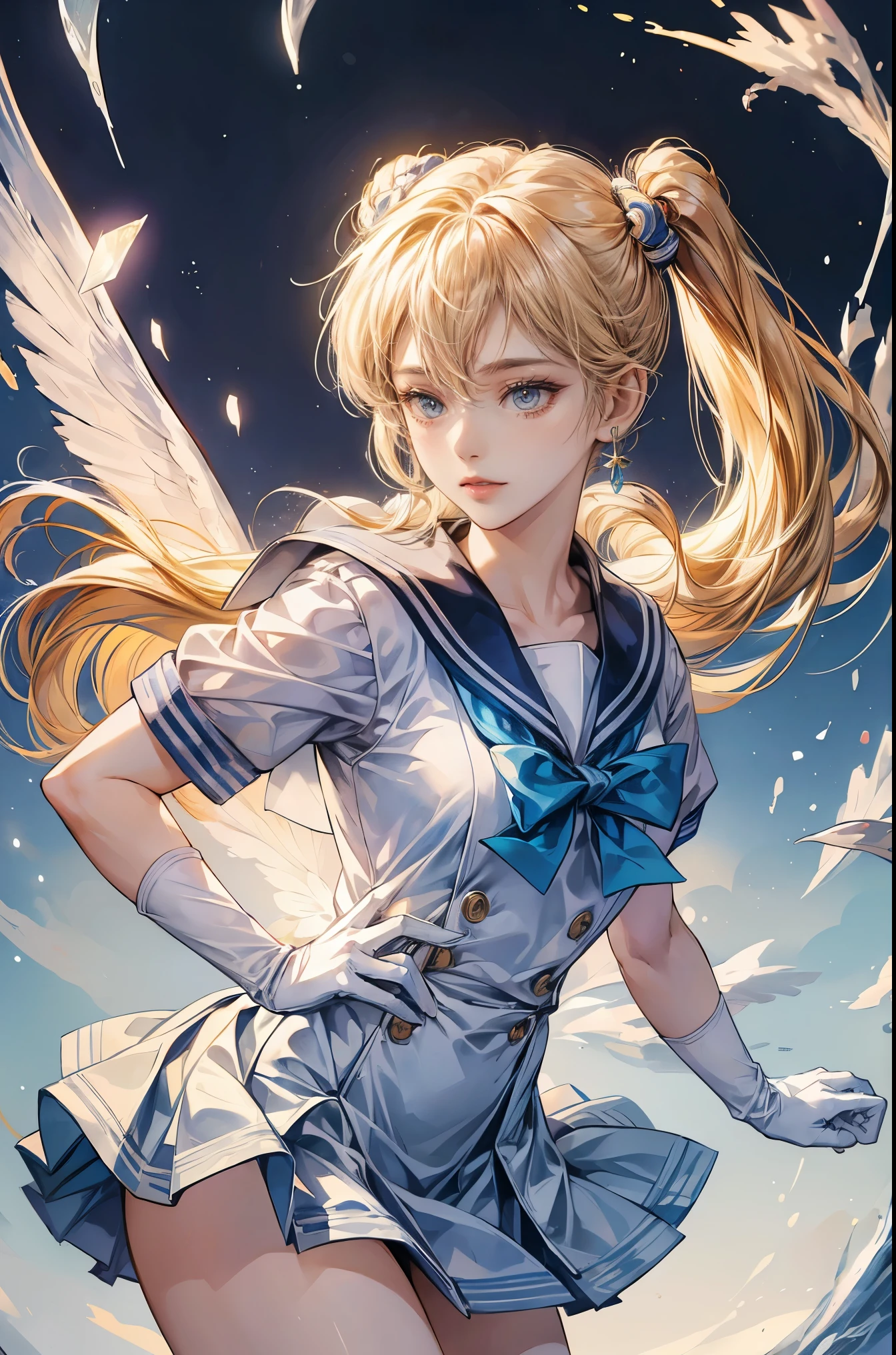Girl Whip Anime Sailor Suit Thigh