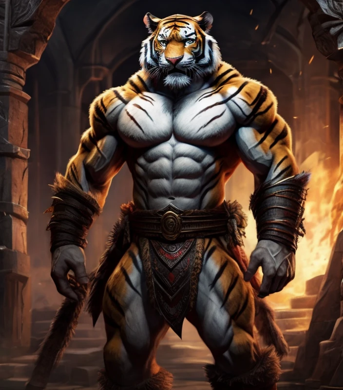White Tiger, wholly