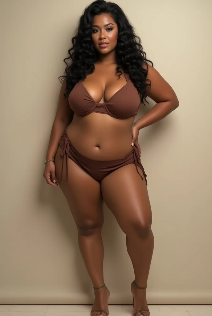 STYLE: magazine centerfold | SUBJECT: (African girl:1.3),(beauty:1.3),((full body)),(other focus), in lingerie style clothes, (naked), (long colorful cornrows hairstyle), full big breast, sexy pose, detailed face, realistic skin, standing on the beach, Jewelry, a beautiful woman, | AESTHETIC: (cinematic: 1.3), hyper-real highly detailed, thematic background | COLOR PALETTE: (RAW photo) | IN THE STYLE OF: ebony magazine
