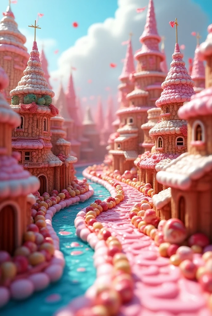 City of candy stores