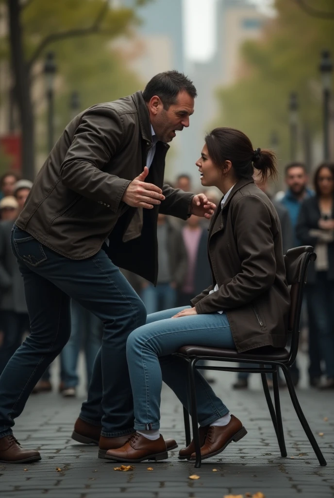 ((1girl 1man)), armwrestling, two normal people, wearing casual clothes, in a bar, effort and straining, <lora:armwrestling:1> analog style, sharp focus, natural lighting, subsurface scattering, f2, 35mm, film grain