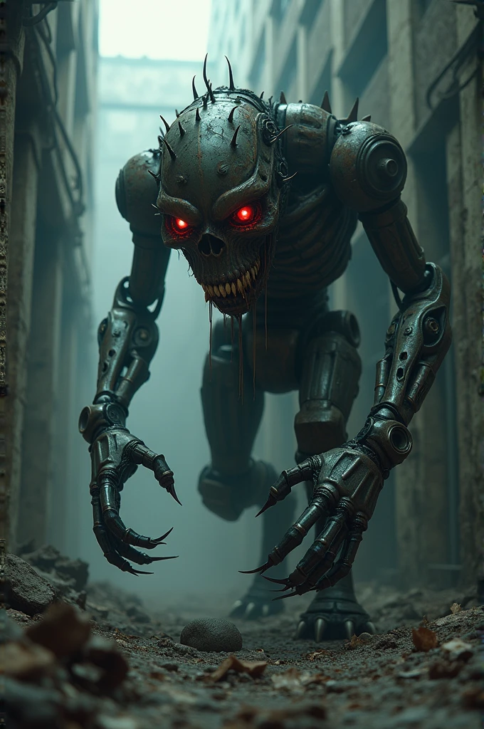 Killer animatronic