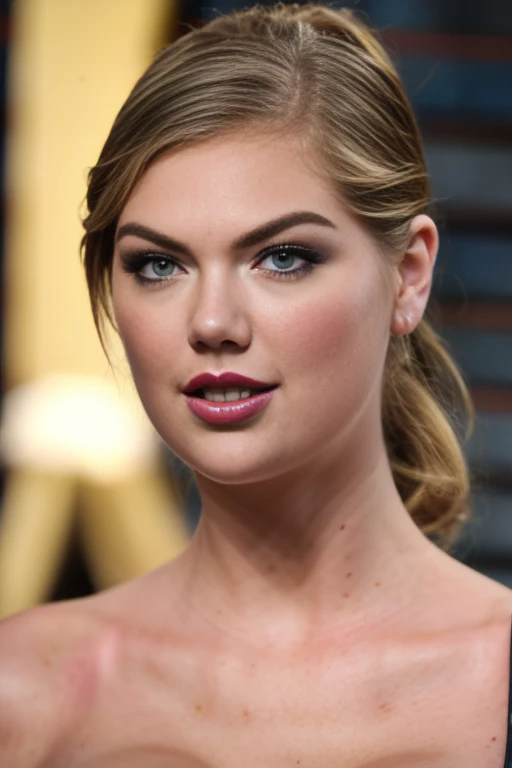 1 nubile woman, (merge young faces of Kate Upton and Taylor Swift, merge into the best realism 50/50 blend), (best detailed face, best lifelike face, best lifelike nose and eyes, directly facing camera, Grecian upstyle hairstyle with ponytail, dark pucker lips), lithe, willowy, sweaty, on her back, fully spread legs, naked, underboobs, nude, deeply hypnotized, deeply entranced, mindless expression, ((Backlighting)), (Maximum quality RAW Photo, 2:3 12K, best quality, best masterpiece, hires, best realism, best photorealism, 2:3 full portrait, vivid colors and backlight)