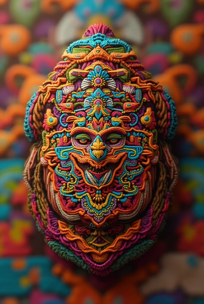 hyper-maximalist lowbrow style overdetailed 3d sculpture of a monster by clogtwo and ben ridgway inspired by beastwreckstuff chris dyer and jimbo phillips. Cosmic horror infused retrofuturist style. Hyperdetailed high resolution. Render by binx.ly in discodiffusion. (Dreamlike surreal polished render by machine:1.22).delusions. Sharp focus. Extremely psychedelic, Dreamlike surrealism, Hyper realistic detailed intricate sharp
