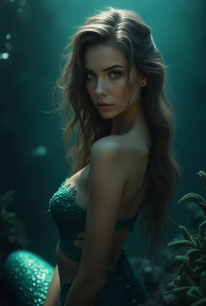 (La mejor calidad,A high resolution,Ultra - detallado,actual),Ariana Grande bosque hojas grandes selva African , beautiful face, realistic face, (detailed face), beautiful hairstyle, (detailed hair), realistic eyes, (detailed eyes), beautiful details, (realistic skin:1.4) , (detailed skin:1.4 ), beautiful skin, attractive, ultra high definition, surrealism, very detailed,(((((Huge saggy breasts))))) , Japanese beauty,long hair,(((((There is a lot of gap between the crotch))))) ((slim body)), brown hair, (supermodel figure), Cute Japanese Girl, pretty young japanese girl, (Top quality photo of beautiful woman wearing sexy lingerie in front of wall covered with flowers:1.2),improved cleavage, shy, wide shot, (whole body), ((bra dark turquoise: 1.5)),((stockings)),red lipstick,,(Fondo de ruinas de mazmorra en ruinas:1.4 ), (estilo encaje lingerie white :1.4), (iluminación cinematográfica :1.4), unreal engine:1.4,UHD,The best quality:1.4, photorealistic:1.4, skin texture:1.4, Masterpiece:1.8, Epic Fantasy Art Style HD, 4K fantasy art, epic fantasy digital art style, epic fantasy art style, Fantasy Woman, epic fantasy art portrait, Epic fantasy style, hyperrealistic fantasy art, hd fantasy art, Epic fantasy character art, epic fantasy art, in style of dark fantasy art, epic fantasy digital art