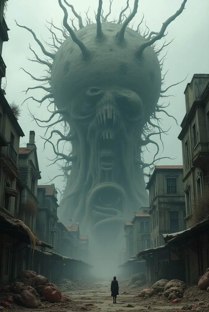 (masterpiece, best quality: 1.2), ultra detailed, highest detail, (body horror: 1.4), (biomachine: 1.3), (bloody: 1.2), living being, (colorful: 1.2), satanic, (machine: 1.3), Hans Giger, many hands, (zentangle: 1.2), black color scheme,people walking down a street lined with shops and restaurants, old town, lots of shops, old city, ancient city streets behind her, travelers walking the streets, city of armenia quindio, by Aya Goda, narrow and winding cozy streets, a bustling magical town, crowded inn in the background, the neat and dense buildings, colonial era street, in the misty morning on the edge of time