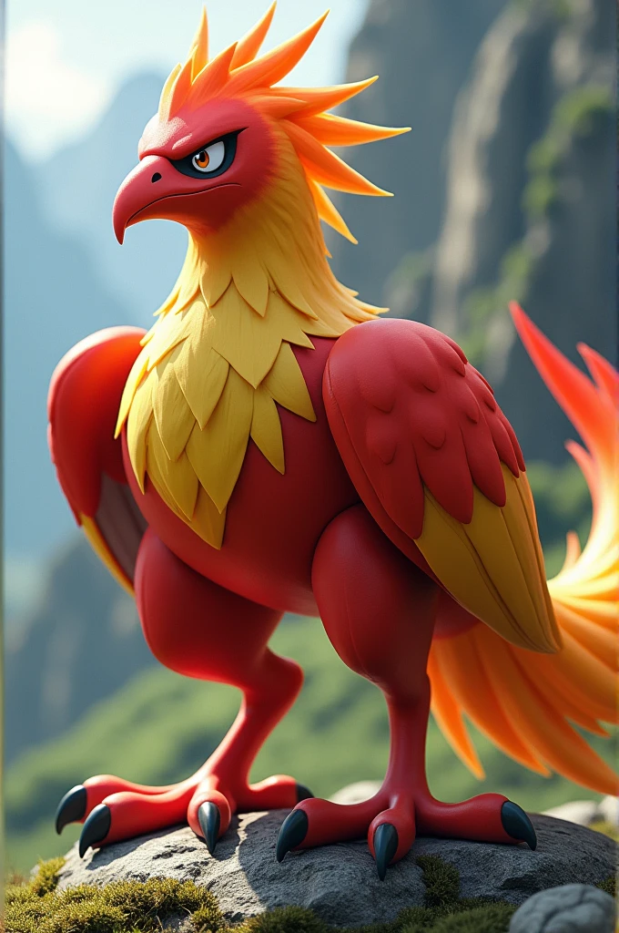 Ultra realistic Blaziken