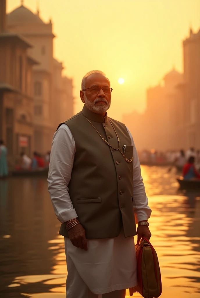 Create a real image of priminister modi