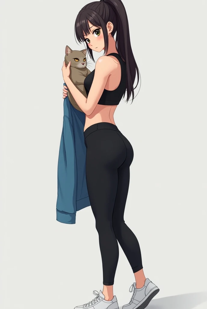 arm behind back