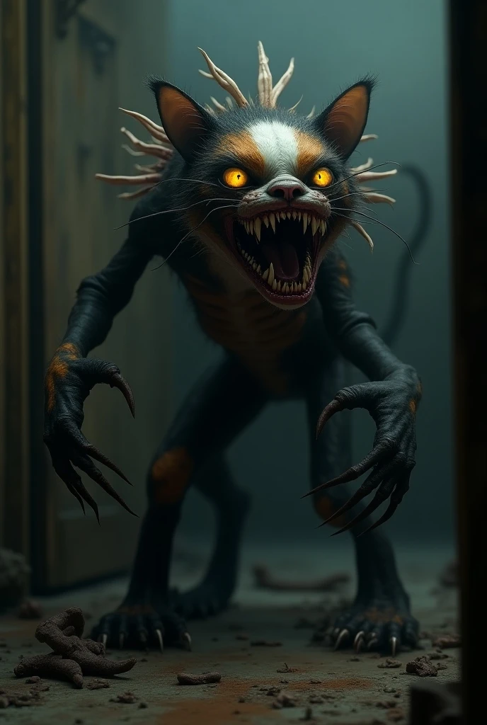 Scary creatures, ingenious 8k cinematic traps --auto