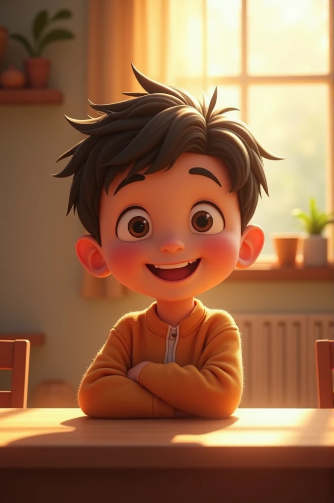 Singing Boy