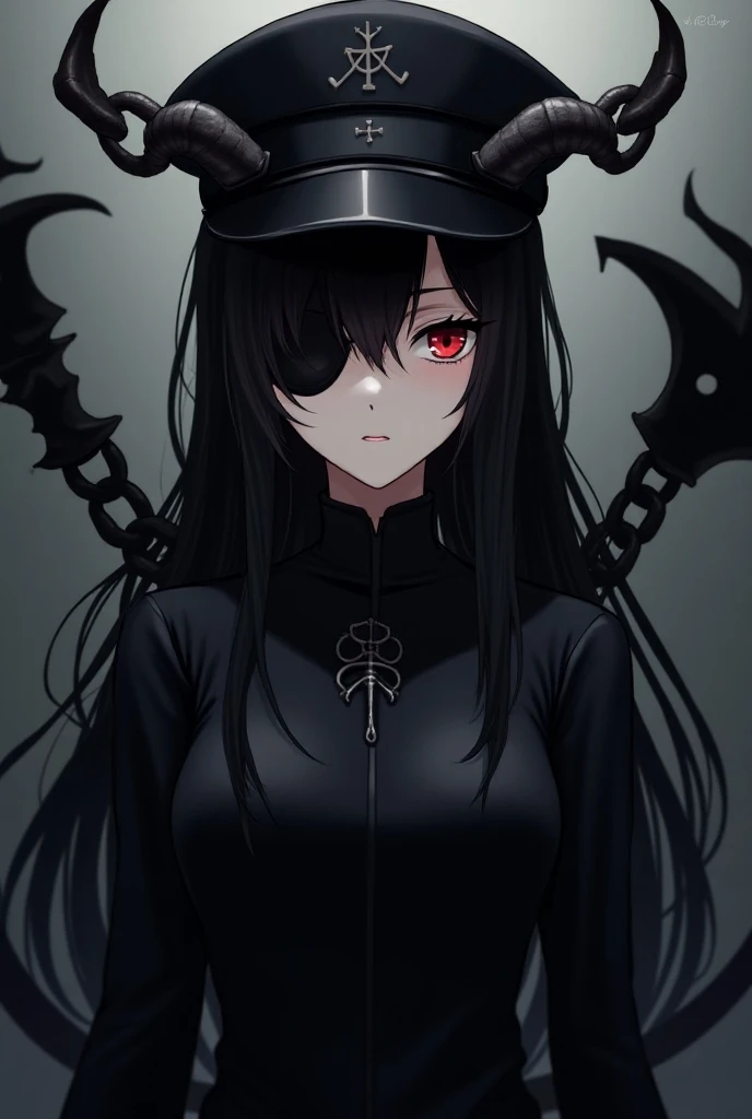 anime girl with horns and a skull on her head, badass anime 8 k, anime style 4 k, best anime 4k konachan wallpaper, 4k anime wallpaper, anime art wallpaper 8 k, demon anime girl, anime art wallpaper 4k, anime art wallpaper 4 k, anime wallpaper 4 k, anime wallpaper 4k, gothic maiden anime girl