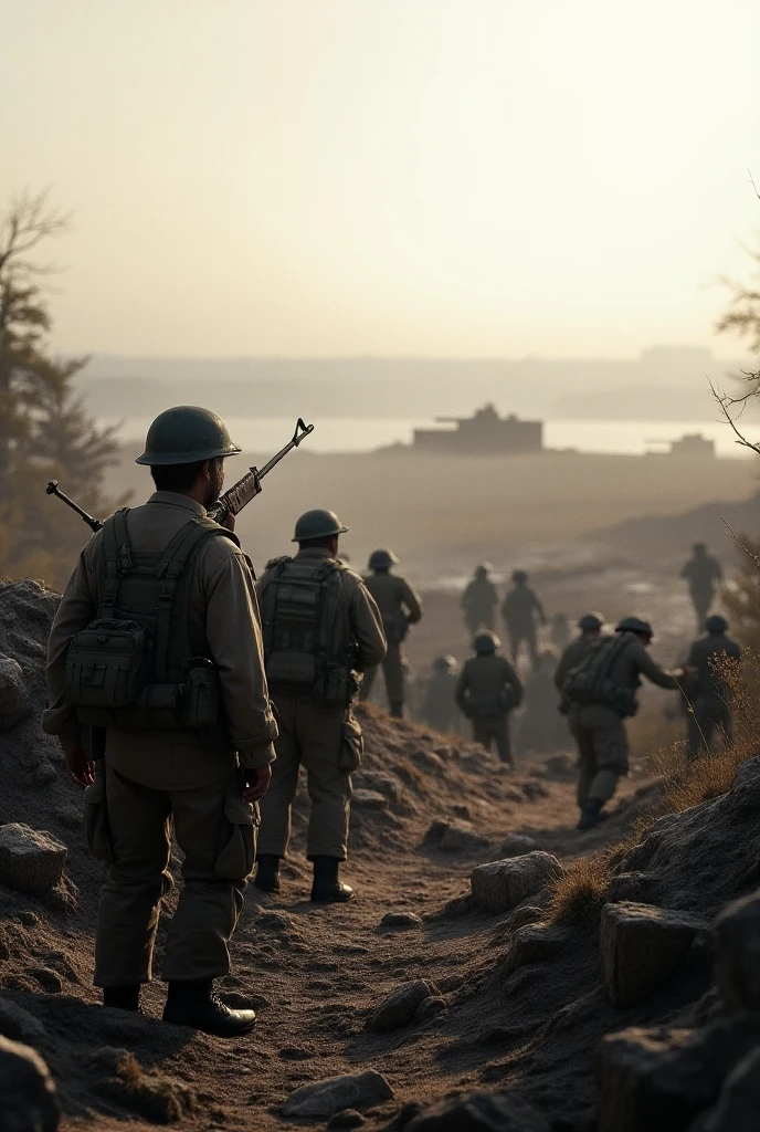 Robert Capa,Battlefield Photographer's Perspective,hopelessness