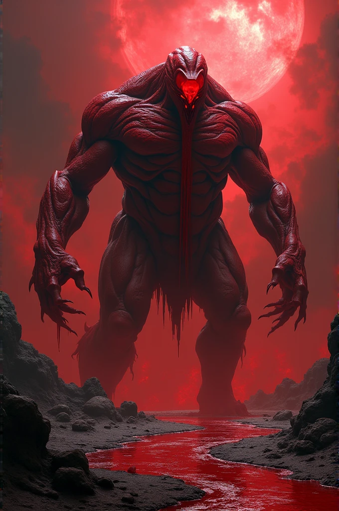 Red venom