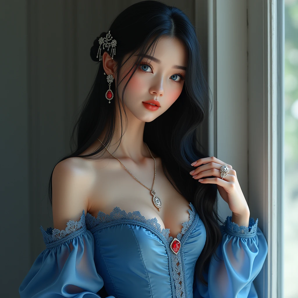 pretty girl, magic