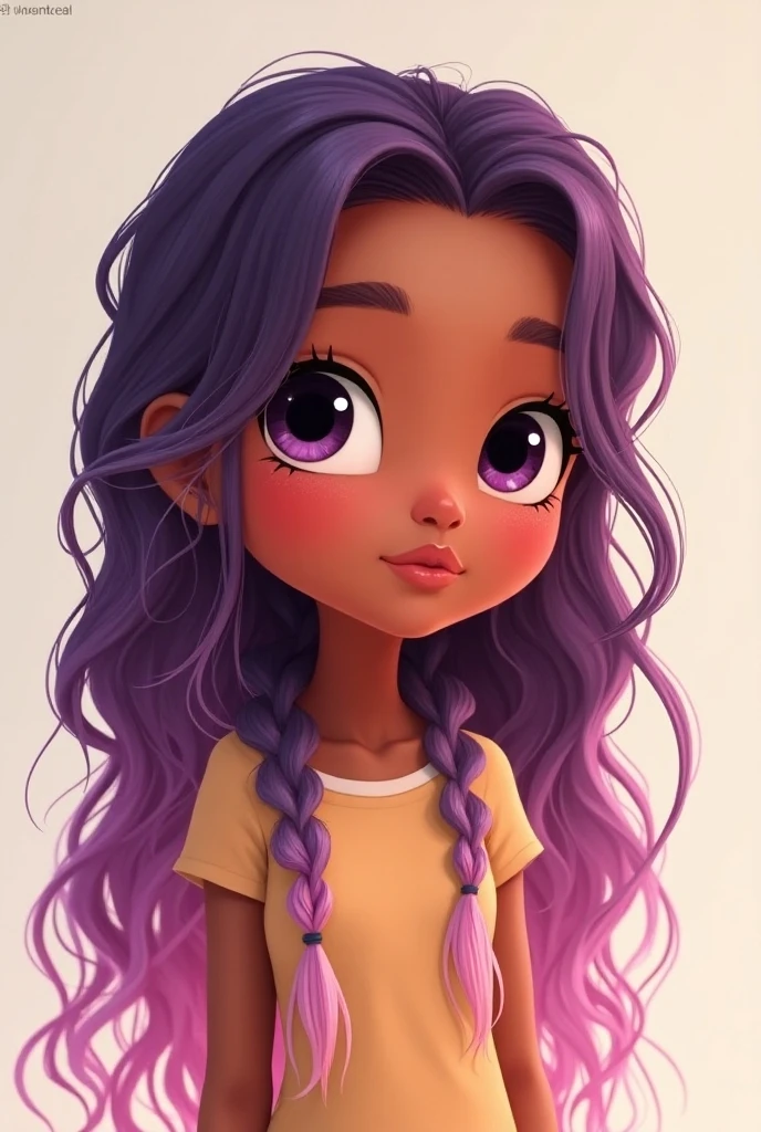 portrait of the cutest baby illustration of Rihanna, Cute Rihanna Art Station, .cgi_animation,