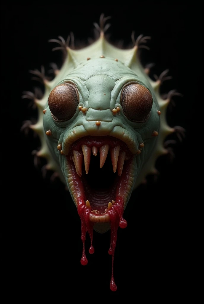<lora:fruitynightmare_model:0.8> fruitynightmare, durian, kkw-horror