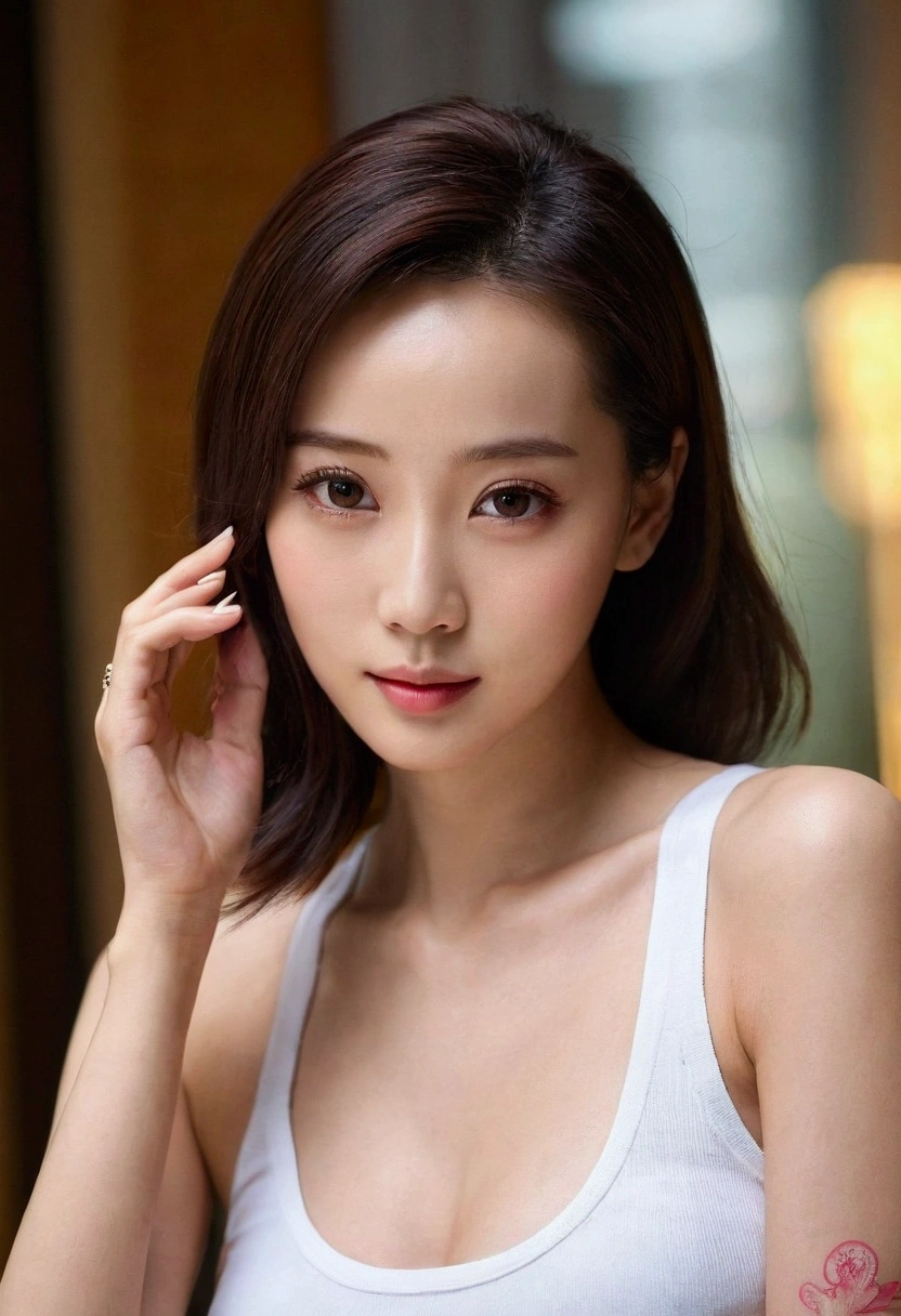 masterpiece, high quality,16K,32K,beautiful,Get used to it,Exquisite,extremely Get used to it, finely Get used to it, high quality, insanely Get used to it, ultra Get used to it, 超High resolution, high quality, beautiful face, Japanese, Browsing Caution,One girl, Very cute face, (Highly detailed eyes, Highly detailed face), (Ultra-realistic, High resolution), (最high quality:1.4), RAW Photos, (Realistic, Photorealistic:1.37), Professional photography, Cinematic Light, (Dynamic pose,Cute Lace Lingerie,Leaning forward:1.6),,Skin with attention to detail,,Glowing Skin, It gives me goosebumps,(Pulling on panties,blush,:1.8)