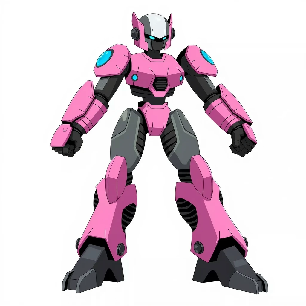 1Girl, small chest, looking at own hands while wearing iron man suit (nervous+confused), large mechsuit, renamon themed mechsuit, white gold and purple mechsuit, thick armor