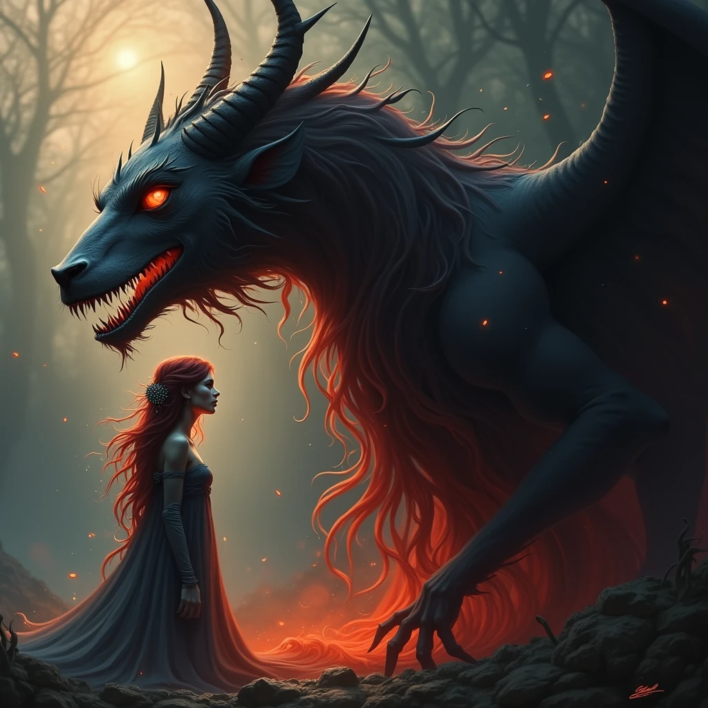 Jehane est rousse au yeux verts et un ages qui se bat contre lila un demon qui fais du mal a jehane et rentan son copains Damien 