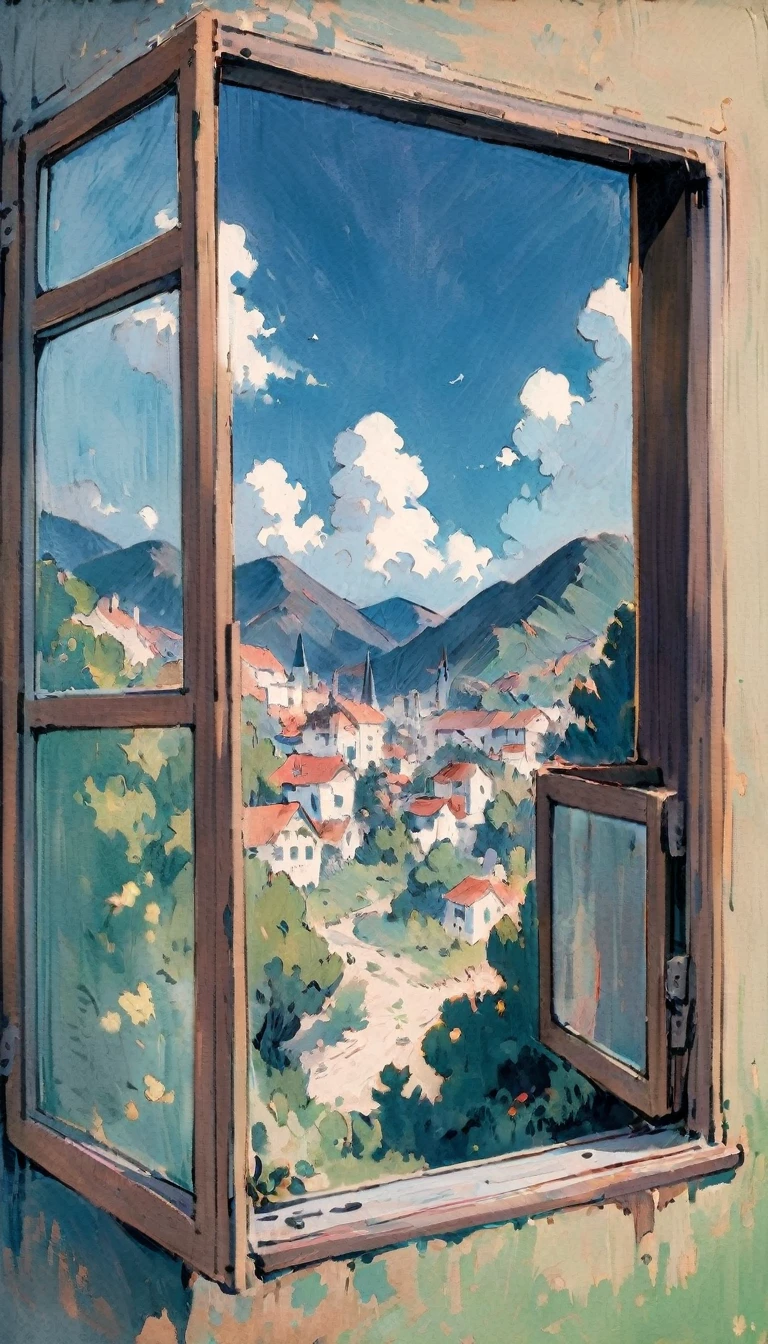  view outside window