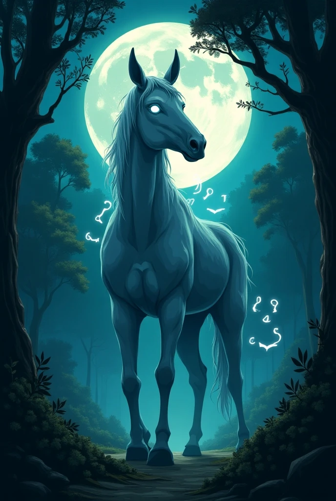 masterpeace, best quality, highres, solo, kindred, 1girl,  hair flowing, light blue glow , calming ambience, moonlight, beautiful body, soft fur, water, reflection, cute, high res, high quality, hd, 4k, big butt, thicc, add_detail:1, (ass focus)