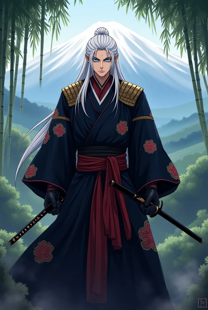 Sesshomaru more realistic version