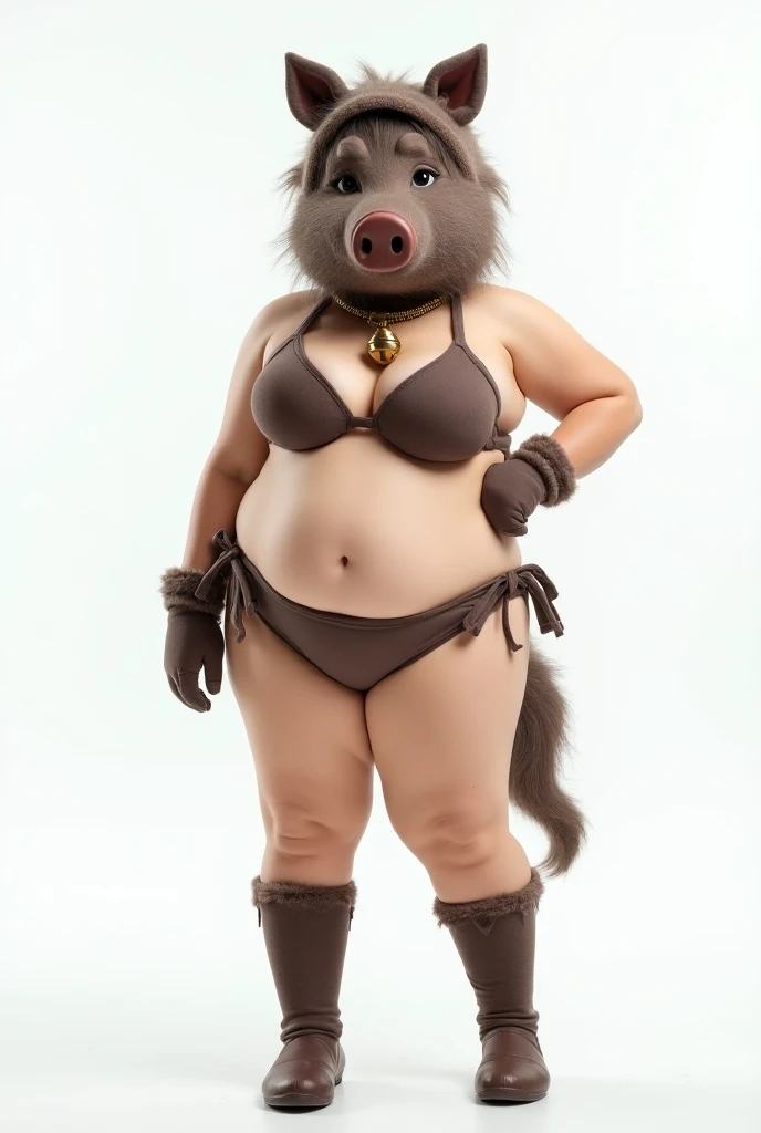 plump,(Masterpiece, best quality, highres:1.3),sagging breasts,milf,(big belly:1.5),brown hair,show off pussy,pussy juice, low ponytail,thick leg,thick arm,(fat girl:1.3),creampie,squirt,big breasts,sweaty skin,highheel,(1girl:1.2), white woman, (USSBBW:1.1), (fatblob:1.4),double chin,playboy bunny,rabbit ears,black leotard,pantyhose,bowtie,wrist cuffs,sex,one man,cowgirl position,squatting