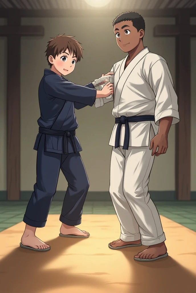 judo uniform,