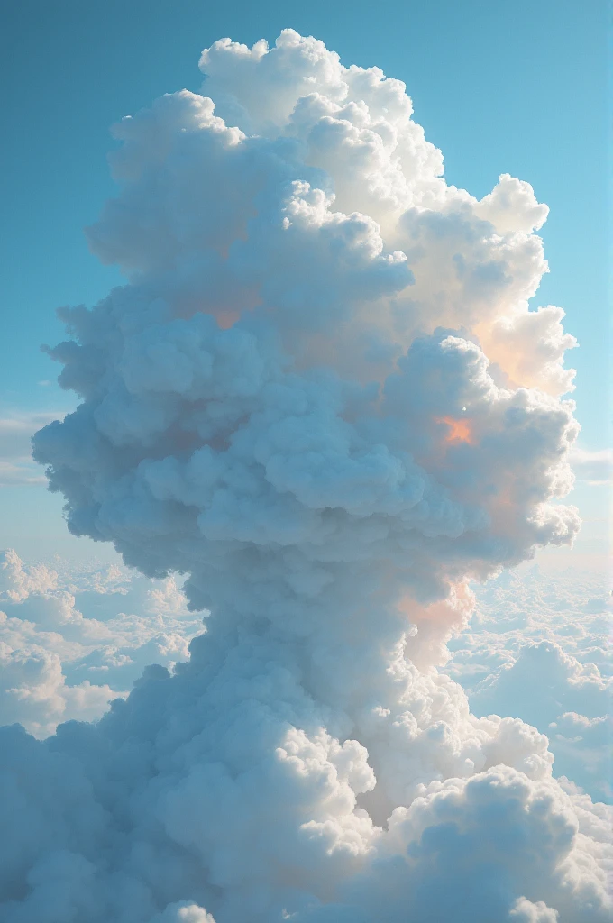 Alafd cloud on a dirt road in the desert, towering cumulonimbus clouds, giant cumulonimbus cloud, Mushroom cloud on the horizon, giant clouds, massive clouds, massive clouds, cloud of sand, large clouds, cumulonimbus clouds, Large cumulonimbus clouds, cumulonimbus clouds