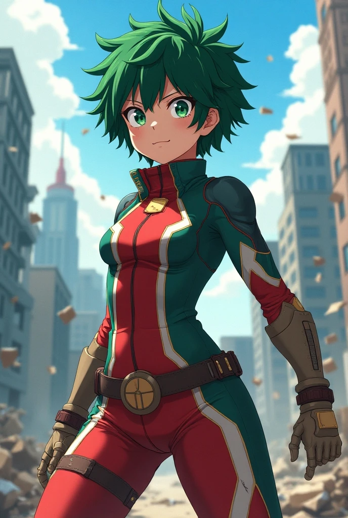 Kefla con un Bonnie suit