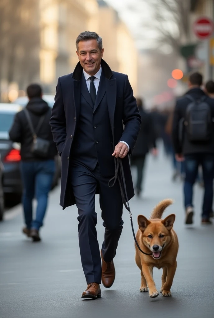 dad male corgi with small human blue eyes, no eyebrows, office suit, no pants white briefs ,white ankle socks , removing shirt , highly detailed lineart, realistic feet, 4k, best quality, masterpiece, swimming pool, vivid colors, physically-based rendering, white hands five finger, hugging
