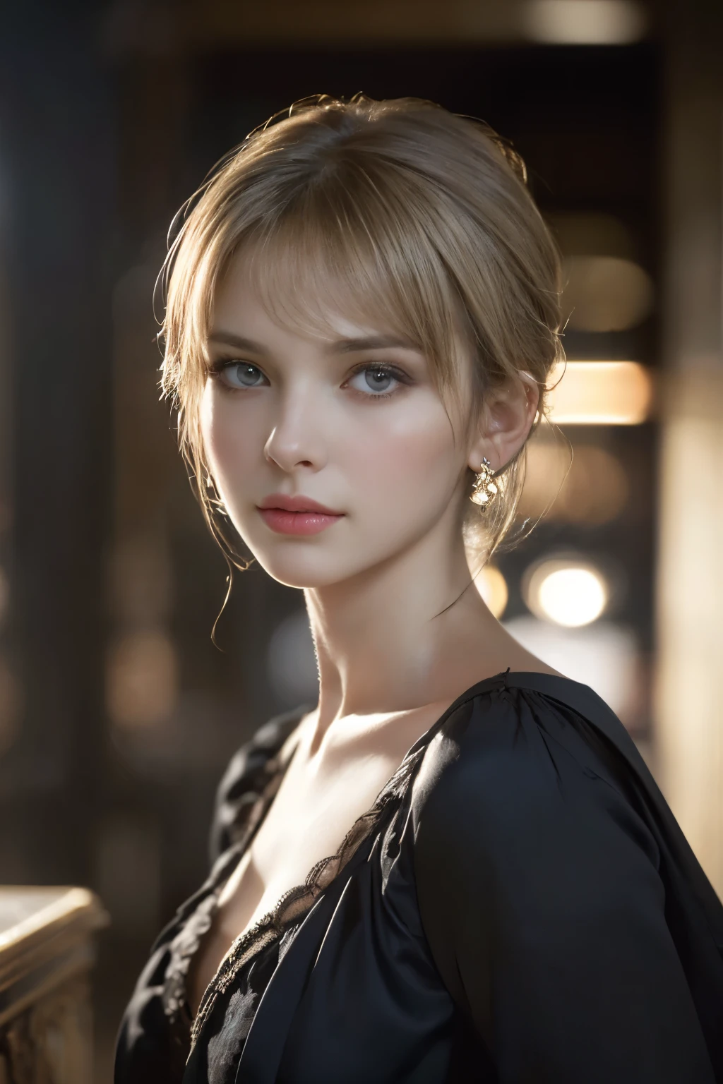 masterpiece, best quality, 8k, detailed skin texture, detailed cloth texture, beautiful detailed face, intricate details, ultra detailed, Vodka-girl, portrait of a russian girl
