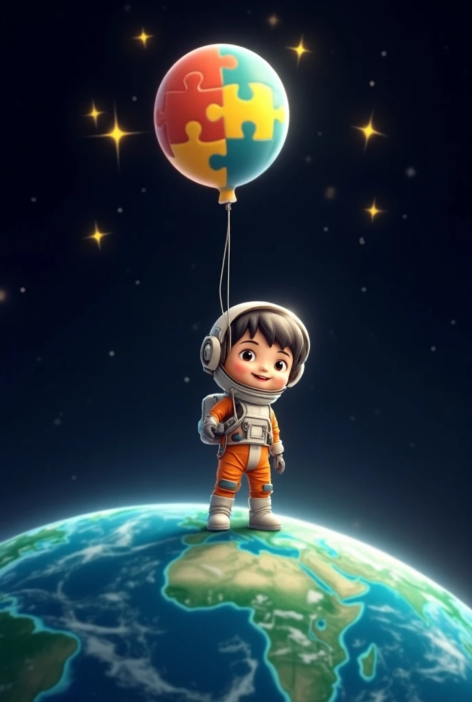 a child, sexo masculino, com capacete de astronauta, segurando um livro, com mochila escolar, sentado em cima do planeta terra, desenho animado, cinematic lighting effect, charmoso, arte vetorial 3D, bonito e peculiar, arte de fantasia, bokeh, hand-drawn, pintura digital, lighting smooth, isometric style, 4K resolution, photorealistic rendering, limpeza altamente detalhada, imagem vetorial, obra-prima fotorrealista, fotografia profissional, pano de fundo espacial simples, fundo branco plano, isometric, vetor vibrante