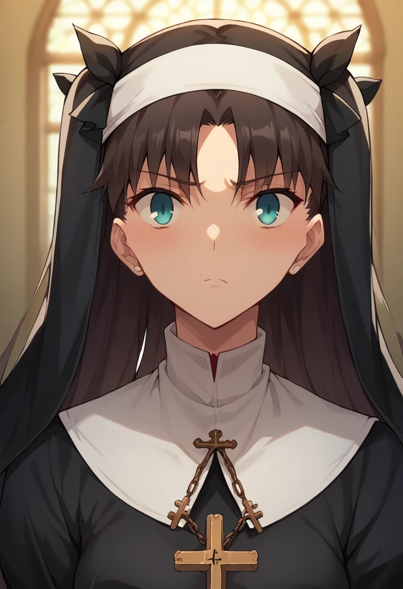 Tohsaka Rin, nun