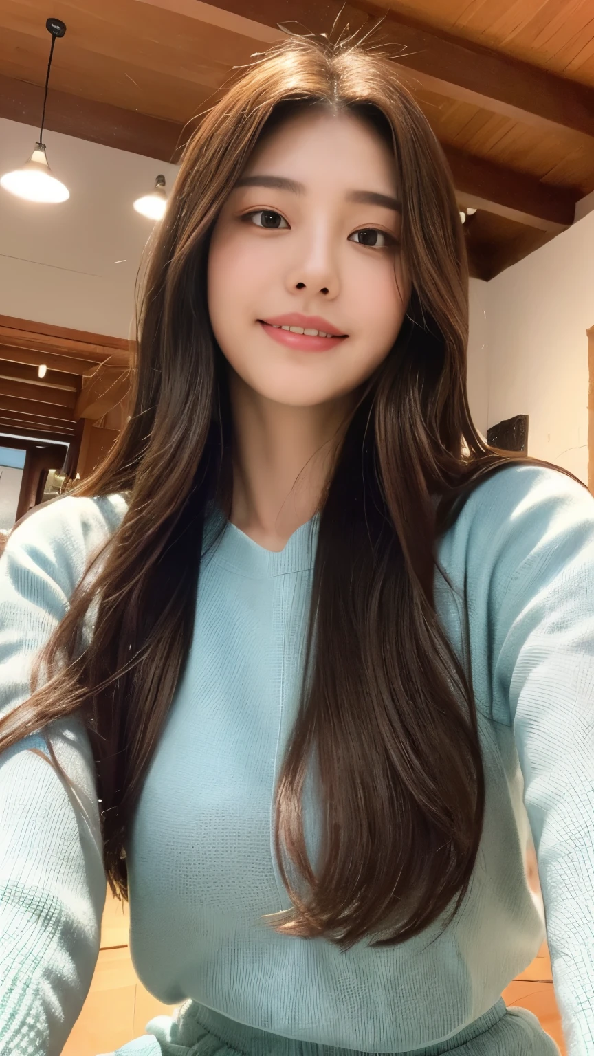 seed:2020674263.((Full body angle:1.1)).((highest quality, 8K, masterpiece:1.3)), ((from below:1.1)).concentrated:1.2, Perfect body beauty:1.4, Hips:1.2, ((Delicate Hair)), (Colorful button-through crop shirt :1.1) , ((highest quality、8K、masterpiece:1.3))、1 Girl、A sloppy smile、Esbian all over、Slim face、Big Boobs、Beautiful woman、(Dark Brown Hair)、Long Hair、1.1、Flickering Valley、Detailed eyes、double eyelid、Blurred Background、超Slim face、Smile、Looking down、stroll、