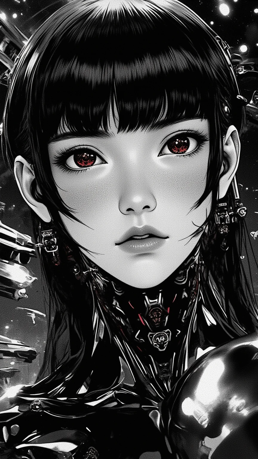 Unparalleled masterpiece, surreal 8K, perfect artwork, super detail, best quality, masterpiece 4K wallpaper aesthetics, masterpiece, award-winning artwork, official art, cinematic lighting. (Great work: 1.3), (Best quality: 1.1)
(Masterpiece work: 1.3) This is a masterpiece female , enchanting pose, which is considered a masterpiece work. The woman in the painting has a charming,  Wearing  underwear, decadence,  tattoos, showing cleavage, medium breasts, expressive hair,messy_hair,scantily clad.Her face is exquisite, her lips are delicate and soft, , and her hair is meticulously trimmed, as if she were a perfect work of art., as if blending with the sensuality of women, presenting a dynamic and seductive visual effect.nsfw,,belly button,,  completely nude, ((nude)),  clitoris, labium, vulva, anus, , cute, (( pubic hairexpressive hair,, with brown eyes)), 69 pose, sexy lingerie, pussy licking, profile,,Fantastic, mythical, splendid, resplendent,(shoulder tattoo),ruined palace,grab in hand
<lora:satoshiUrushihara_urushisatoV15:0.4>
(sharp:1.2), ultra high res, ultra-detailed,  professional lighting, radiosity, physically-based rendering, (detailed pretty face), (extremely detailed eyes and face), (symmetrical mouth), (symmetrical eyes) , (detailed eyebrows), (extremely detailed eyes), (detailed beautiful lips), (symmetrical lips)  
(masterpiece, top quality, best quality, official art, beautiful and aesthetic:1.2), (1girl:1.3), extreme detailed,colorful,highest detailed,((ultra-detailed)), (highly detailed CG illustration), ((an extremely delicate and beautiful)),,cinematic light,((1mechanical girl)),solo,full body,(machine made joints:1.2),((machanical limbs)),((blood vessels connected to tubes)),(mechanical vertebra attaching to back),((mechanical cervial attaching to neck)),,expressionless,((wires and cables attaching to neck:1.2)),(wires and cables on head:1.2),looking at viewer,  <lora:Blame!:0.7> <lora:GuoFeng3.2_Lora:0.3> <lora:deepStyle_v10:0.5>