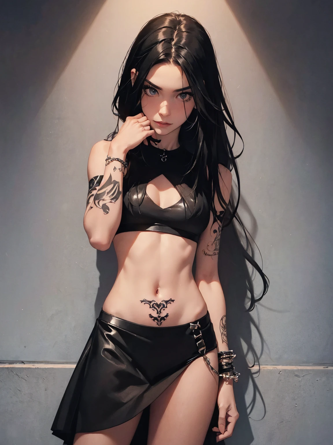 NSFW, nude, 1 mujer hermosa, 20 years, pelo rojo brillante, pale white skin (Piel realista details, Piel realista), ojos azules brillantes (very detailed and vivid eyes), labios rojos, constituir, collar, pendientes, gargantilla, Accesorios, Cuerpo perfecto , Trasero perfectamente redondo, Desnudo, mirando al espectador, pose sexy, (manos perfectas), (manos con 5 dedos), (obra maestra), (Fotorrealista), (8K), (realistic lighting),