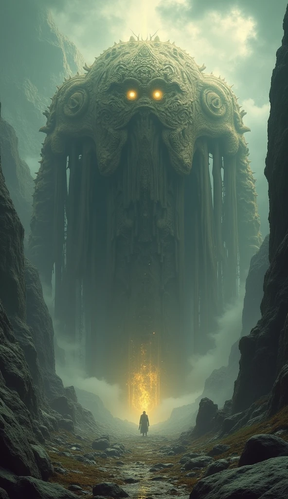 mur temple hr giger style
