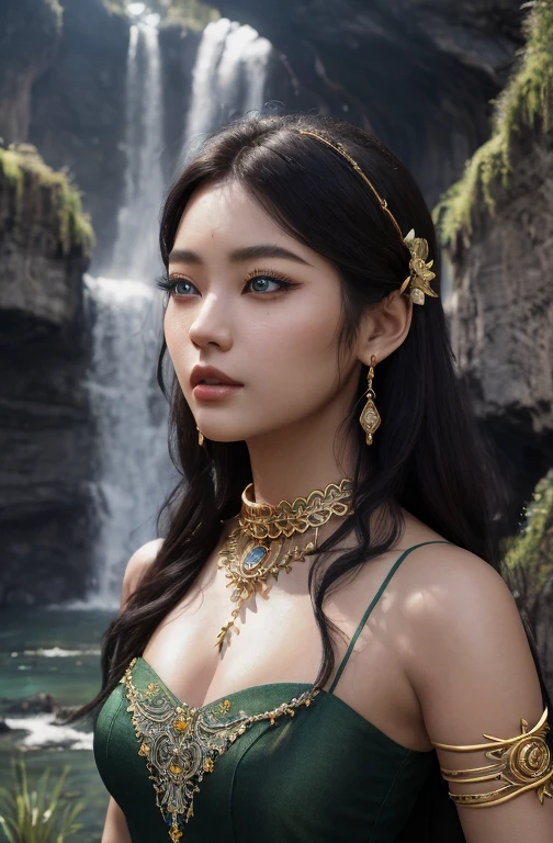 a highly detailed and intricate digital portrait of a shaman with a deep spiritual connection to the astral realm, guiding ethereal spirits with a serene and transcendent expression, masterfully rendered in a photorealistic style, 4k resolution, cinematic dramatic lighting, vibrant and otherworldly color palette, Fujifilm X-T4 camera, ethereal, mystical, supernatural, enchanting, awe-inspiring, spiritual, celestial, transcendent, exquisite details, dramatic atmosphere, stunning realism, beautiful composition